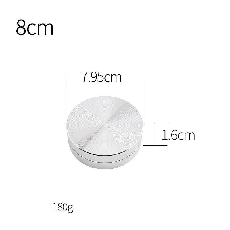 Mini Aluminum Alloy Turntable Base Bearing, Small Display Handicraft