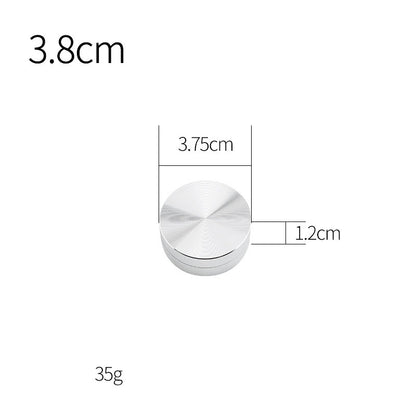 Mini Aluminum Alloy Turntable Base Bearing, Small Display Handicraft