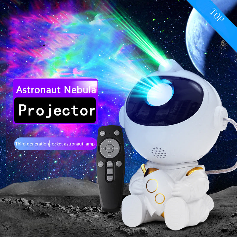 Household Astronaut Starry Sky Projection Lamp
