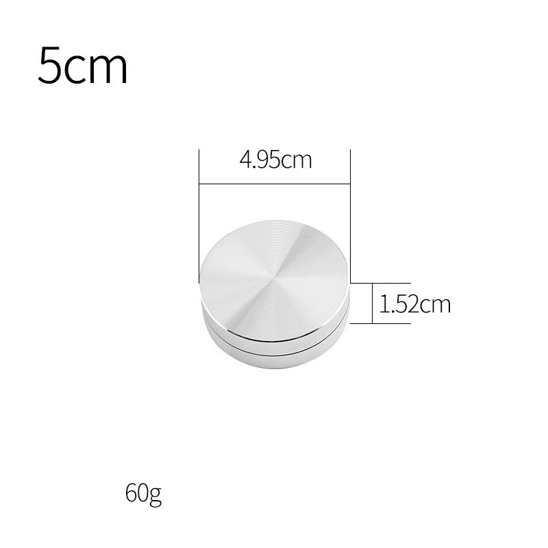 Mini Aluminum Alloy Turntable Base Bearing, Small Display Handicraft