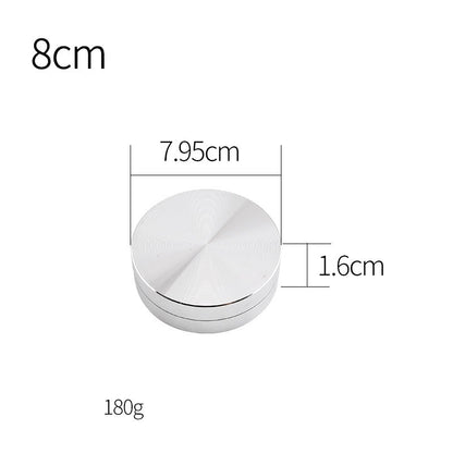 Mini Aluminum Alloy Turntable Base Bearing, Small Display Handicraft