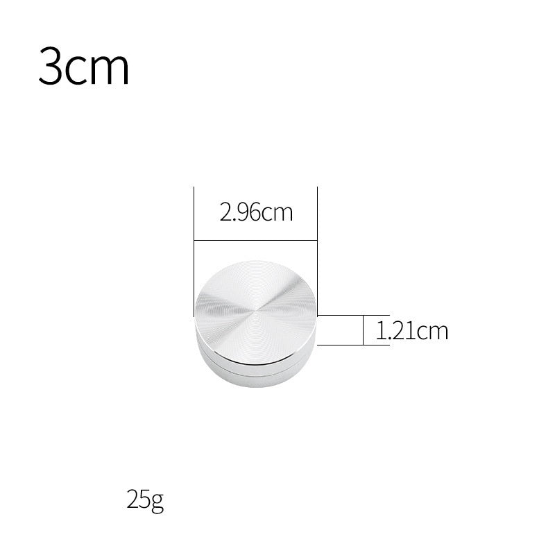 Mini Aluminum Alloy Turntable Base Bearing, Small Display Handicraft