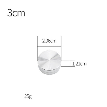 Mini Aluminum Alloy Turntable Base Bearing, Small Display Handicraft