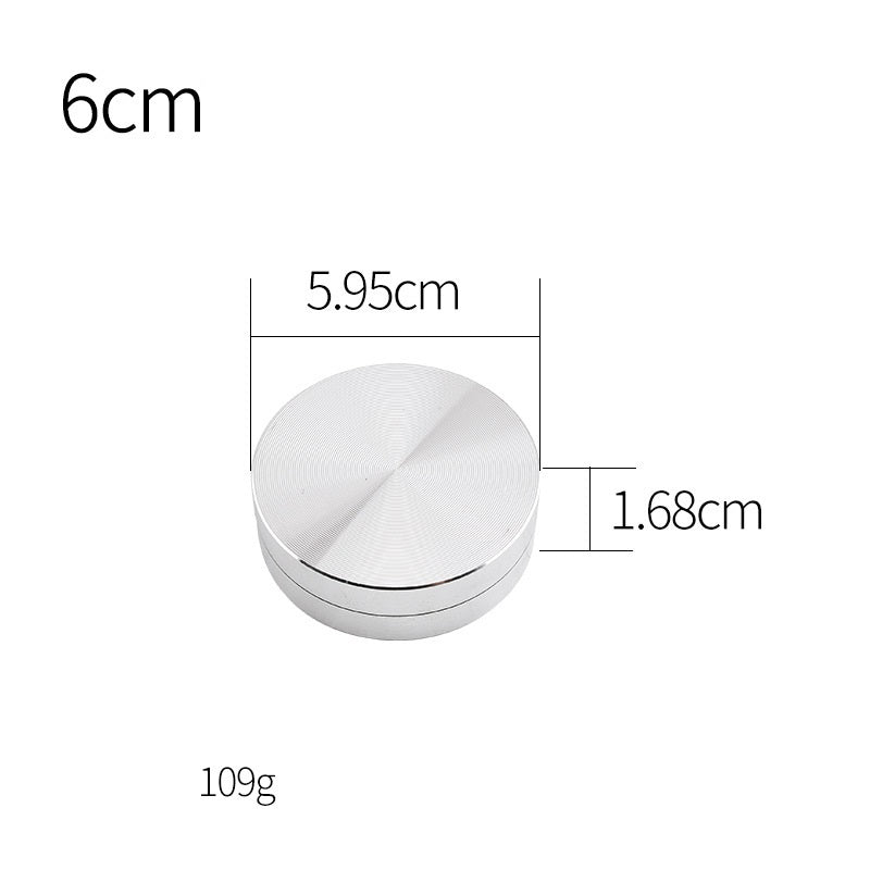 Mini Aluminum Alloy Turntable Base Bearing, Small Display Handicraft