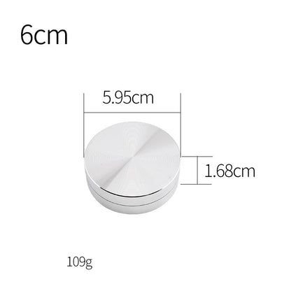 Mini Aluminum Alloy Turntable Base Bearing, Small Display Handicraft