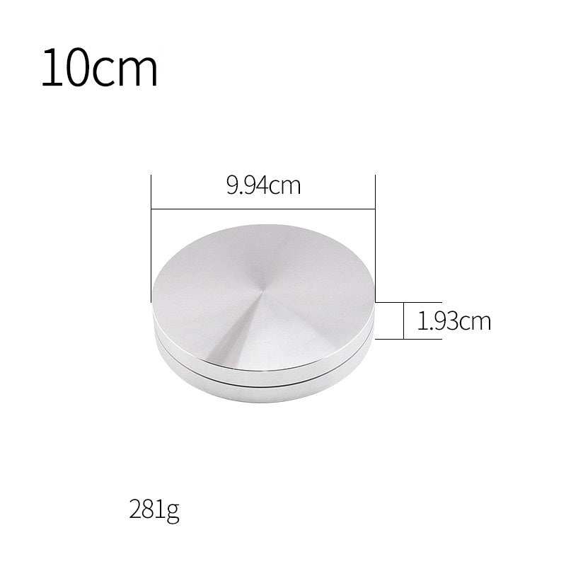 Mini Aluminum Alloy Turntable Base Bearing, Small Display Handicraft