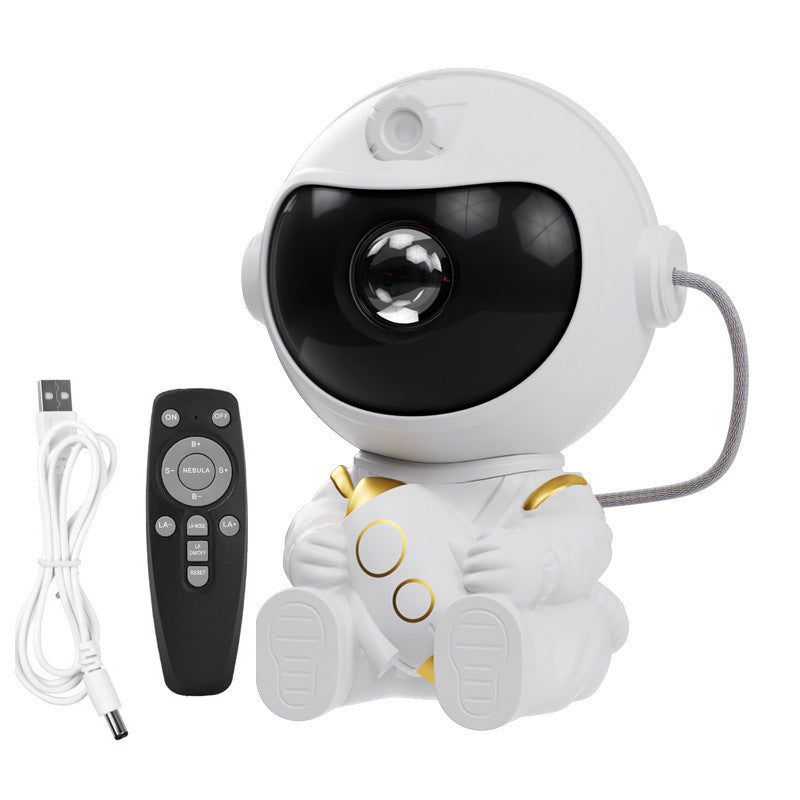 Household Astronaut Starry Sky Projection Lamp