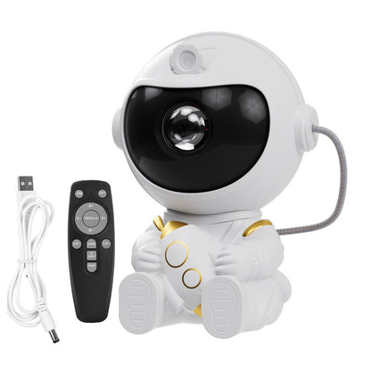Household Astronaut Starry Sky Projection Lamp