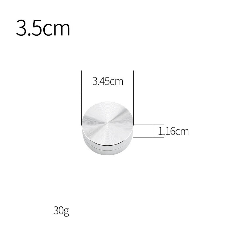 Mini Aluminum Alloy Turntable Base Bearing, Small Display Handicraft