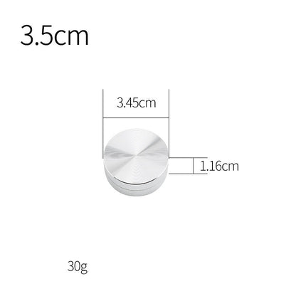 Mini Aluminum Alloy Turntable Base Bearing, Small Display Handicraft