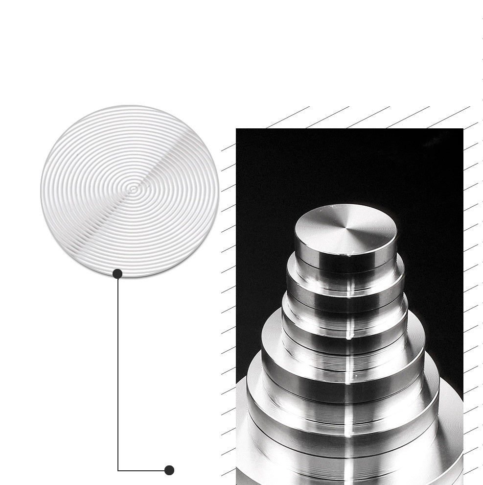 Mini Aluminum Alloy Turntable Base Bearing, Small Display Handicraft