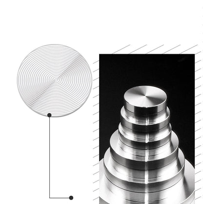 Mini Aluminum Alloy Turntable Base Bearing, Small Display Handicraft