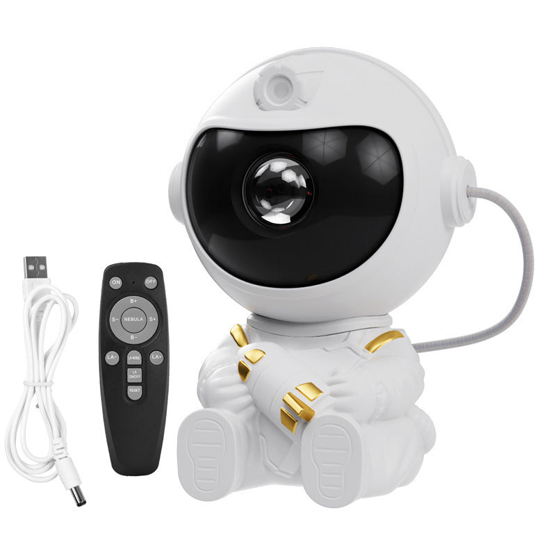Household Astronaut Starry Sky Projection Lamp
