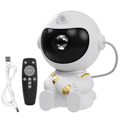Household Astronaut Starry Sky Projection Lamp