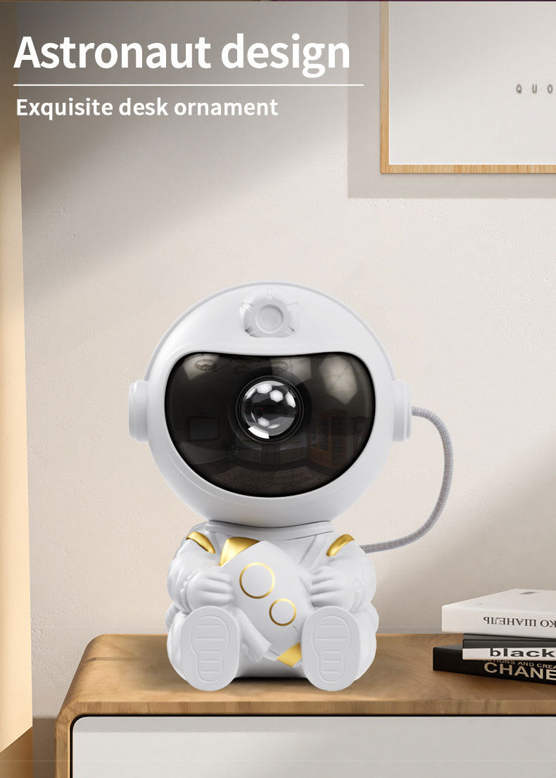 Household Astronaut Starry Sky Projection Lamp