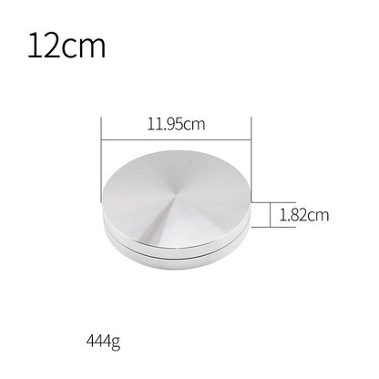 Mini Aluminum Alloy Turntable Base Bearing, Small Display Handicraft