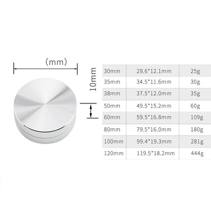 Mini Aluminum Alloy Turntable Base Bearing, Small Display Handicraft
