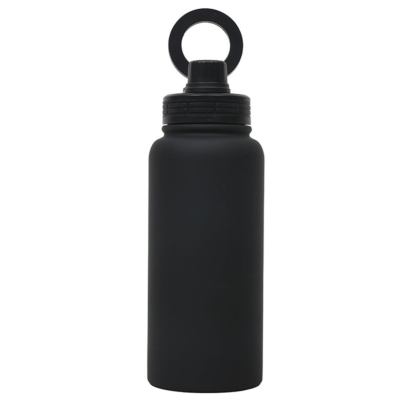 Large Capacity 1L Vacuum Cup Mobile Phone Magnetic Bracket
