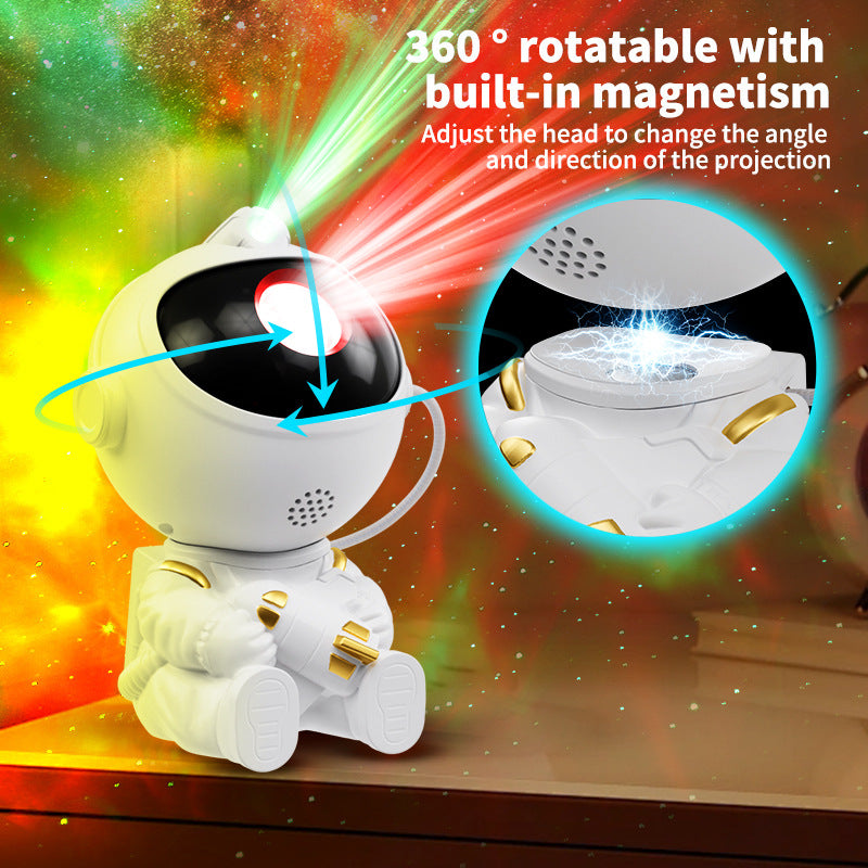 Household Astronaut Starry Sky Projection Lamp