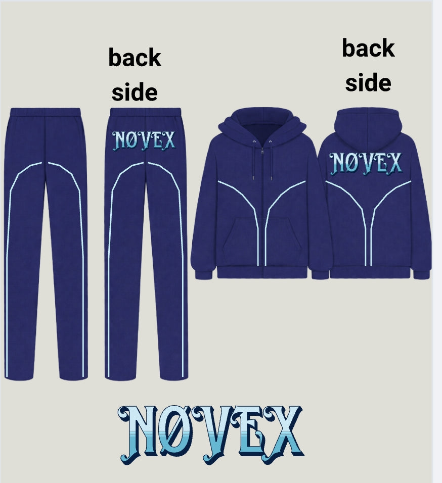 NØVEX Blue Tracksuit