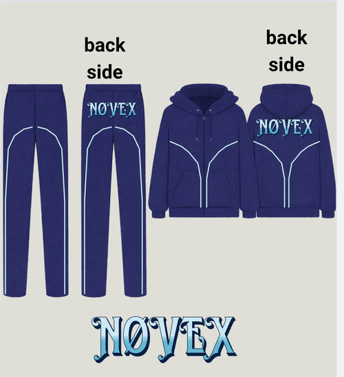 NØVEX Blue Tracksuit