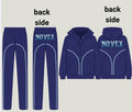 NØVEX Blue Tracksuit